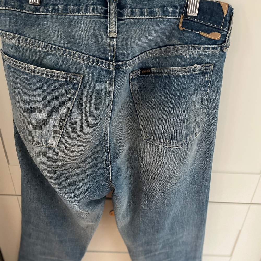 Chimala Narrow Tapered Cut Jeans Sz 26